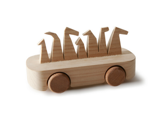 Illustration for article titled 100 Fantastic Toy Cars Made By Fun-Loving Modern Designers